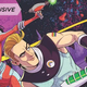 Space assassins take aim in Chris Ables' cover for Dark Horse's LGBTQ sci-fi comic Killer Queens.